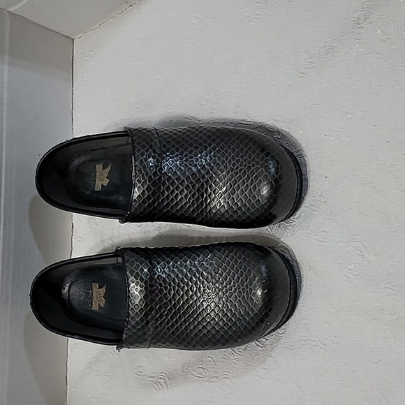 Dansko Professional Clogs Grey EU Size 39 US Size 8.5 to 9 - Picture 2 of 12